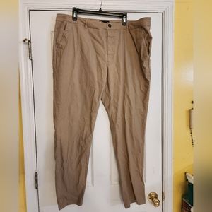 Asks khaki Big men's pants